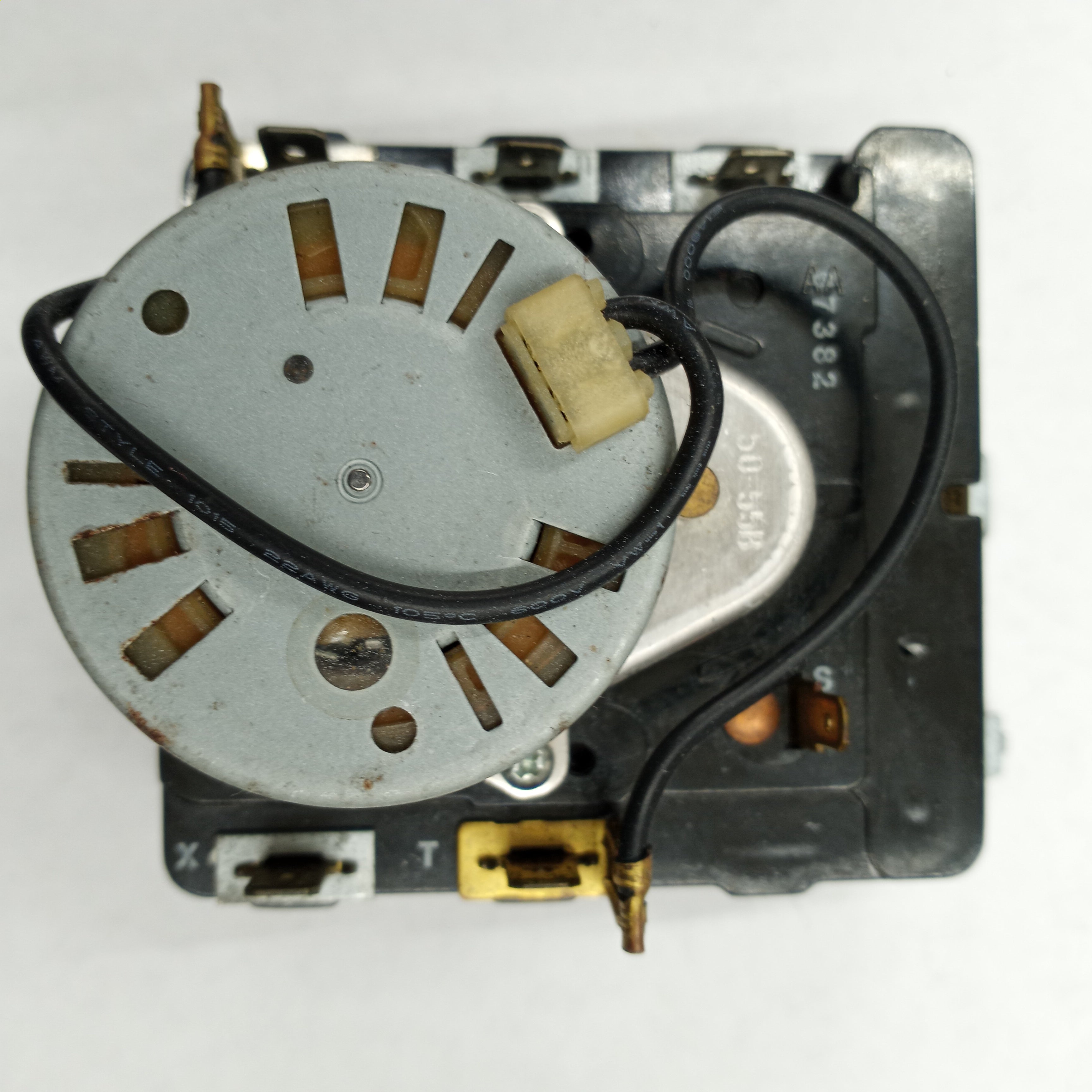 GE Dryer Timer WE4M533 212D1233P012 GE Dryer Timer WE4M533 212D1233P012